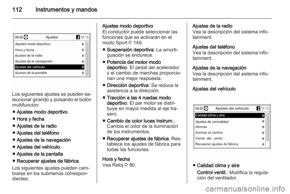 OPEL INSIGNIA 2011  Manual de Instrucciones (in Spanish) 