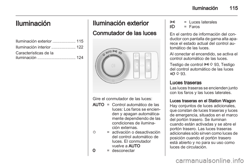 OPEL INSIGNIA 2011  Manual de Instrucciones (in Spanish) 