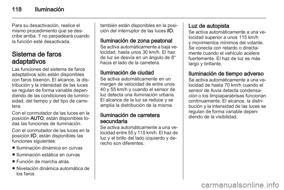OPEL INSIGNIA 2011  Manual de Instrucciones (in Spanish) 