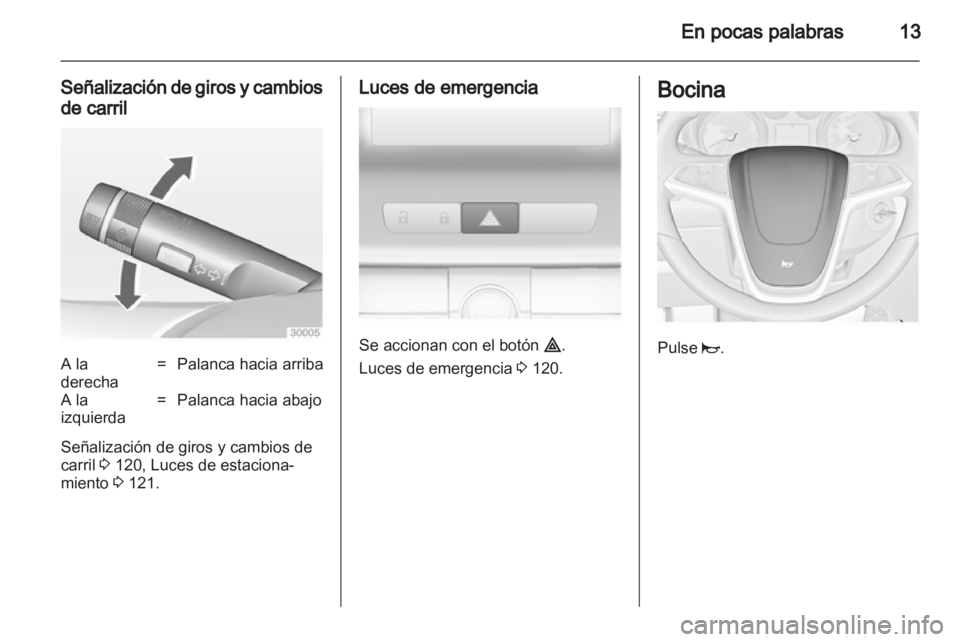 OPEL INSIGNIA 2011  Manual de Instrucciones (in Spanish) 