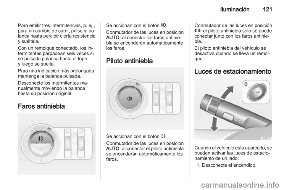 OPEL INSIGNIA 2011  Manual de Instrucciones (in Spanish) 