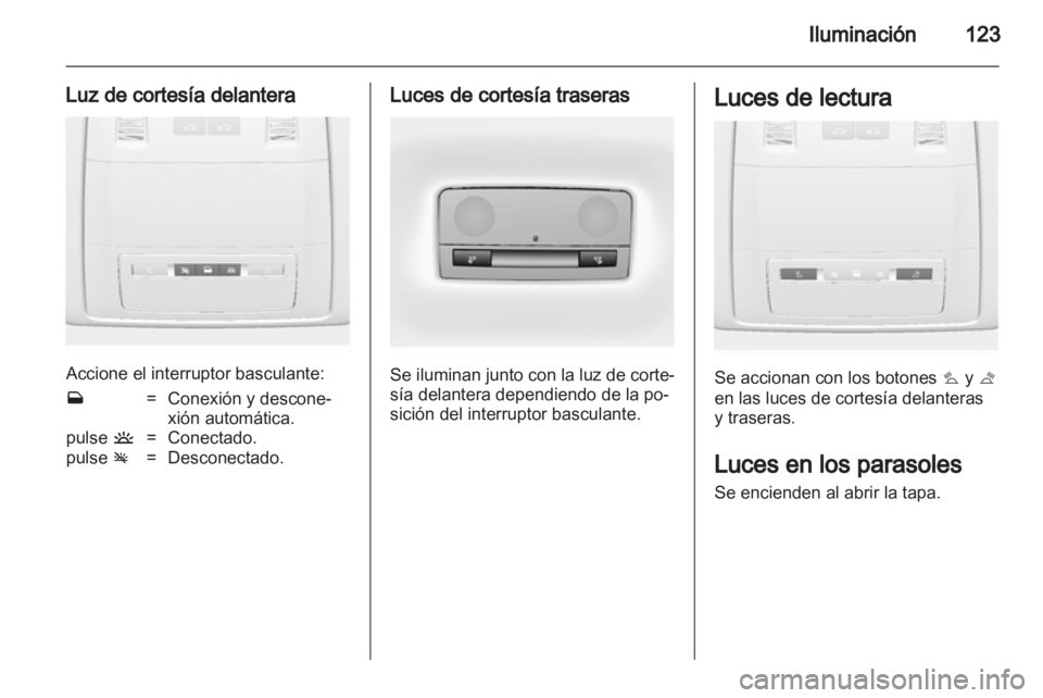 OPEL INSIGNIA 2011  Manual de Instrucciones (in Spanish) 