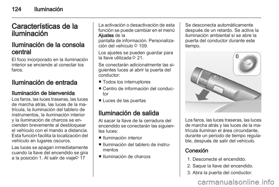 OPEL INSIGNIA 2011  Manual de Instrucciones (in Spanish) 
