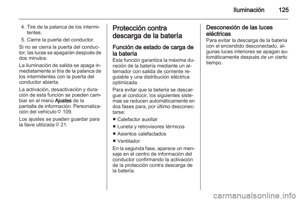 OPEL INSIGNIA 2011  Manual de Instrucciones (in Spanish) 