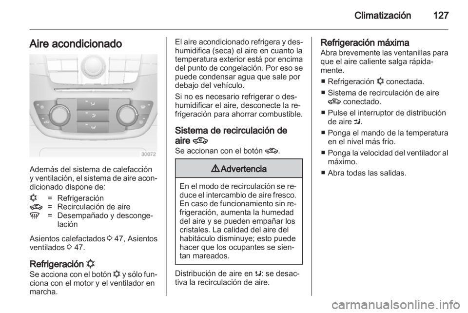 OPEL INSIGNIA 2011  Manual de Instrucciones (in Spanish) 