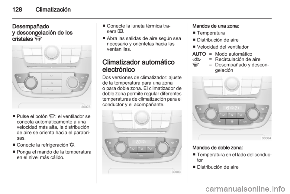 OPEL INSIGNIA 2011  Manual de Instrucciones (in Spanish) 