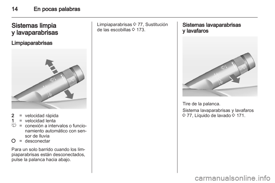 OPEL INSIGNIA 2011  Manual de Instrucciones (in Spanish) 