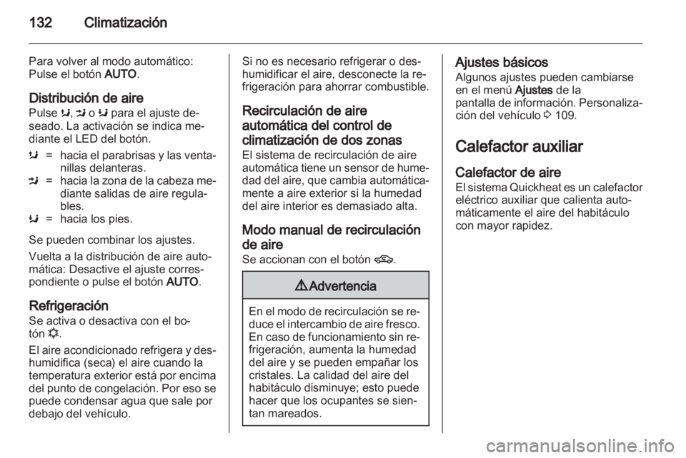 OPEL INSIGNIA 2011  Manual de Instrucciones (in Spanish) 