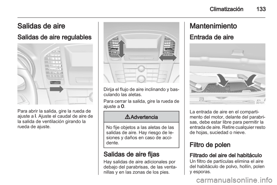 OPEL INSIGNIA 2011  Manual de Instrucciones (in Spanish) 