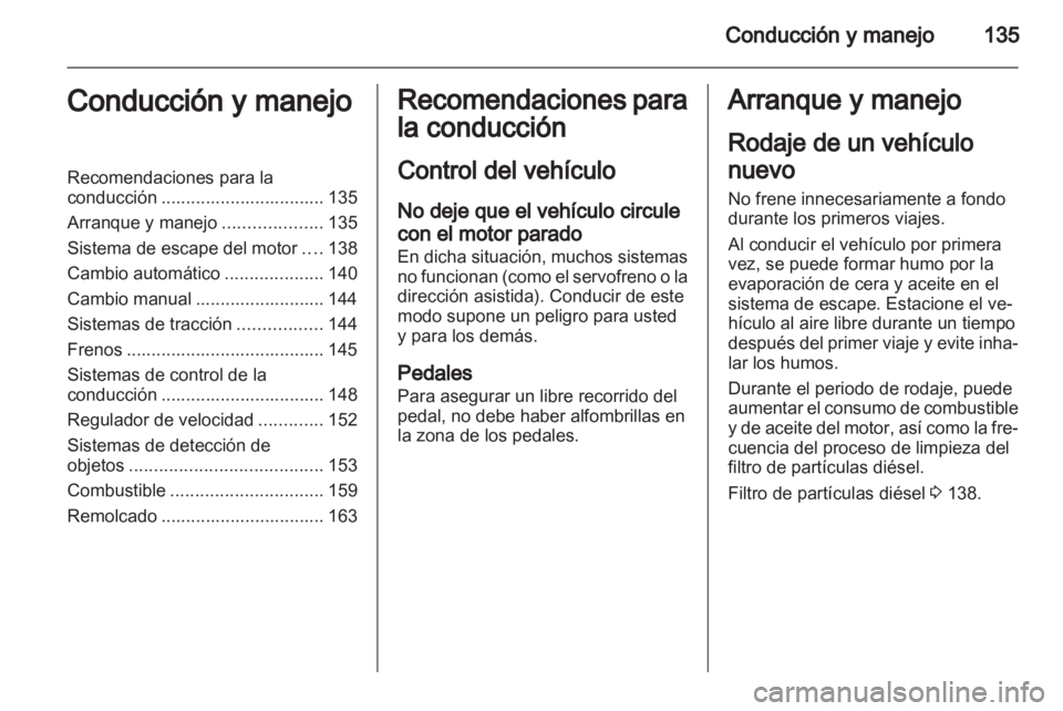 OPEL INSIGNIA 2011  Manual de Instrucciones (in Spanish) 