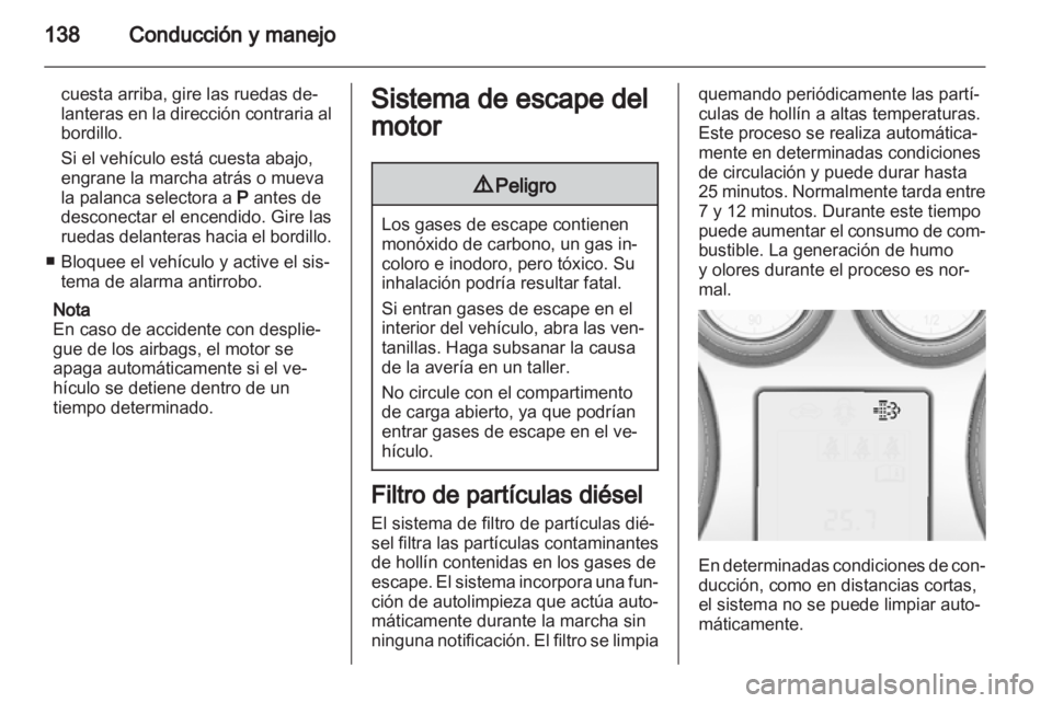 OPEL INSIGNIA 2011  Manual de Instrucciones (in Spanish) 