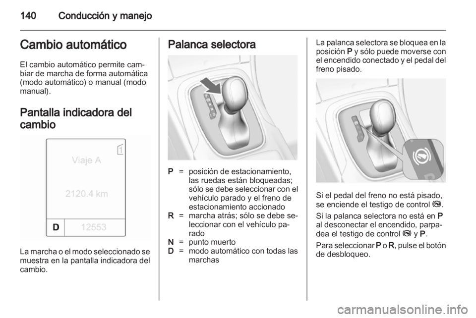 OPEL INSIGNIA 2011  Manual de Instrucciones (in Spanish) 