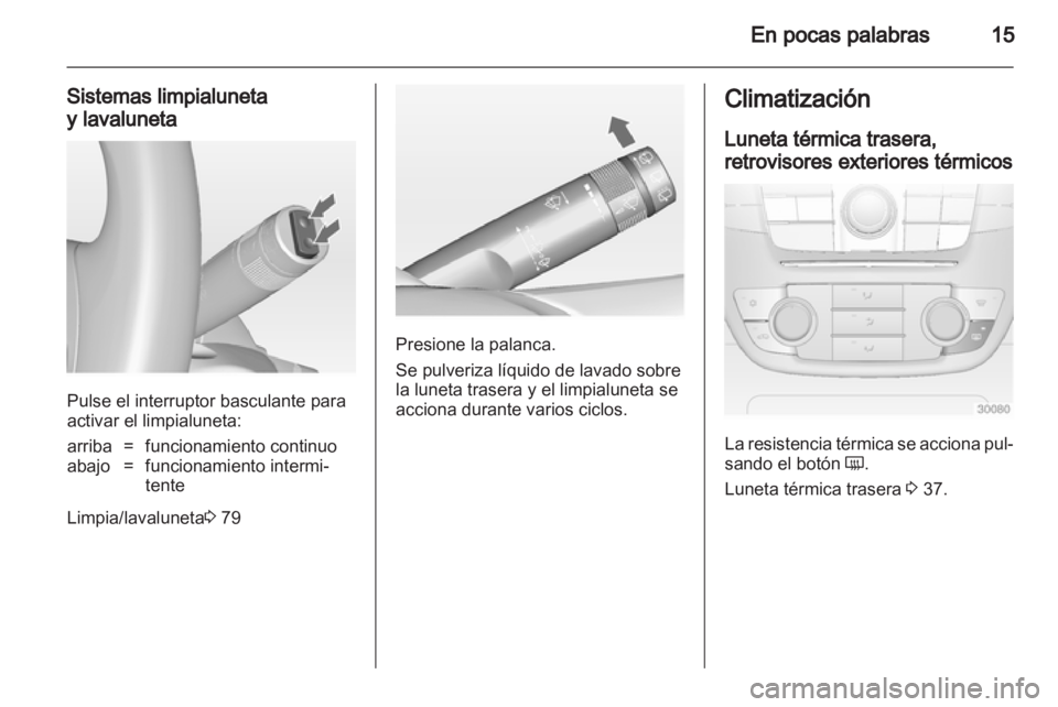 OPEL INSIGNIA 2011  Manual de Instrucciones (in Spanish) 
