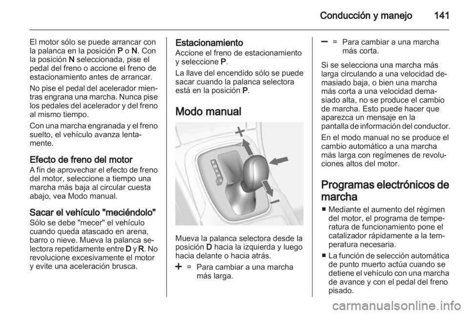 OPEL INSIGNIA 2011  Manual de Instrucciones (in Spanish) 