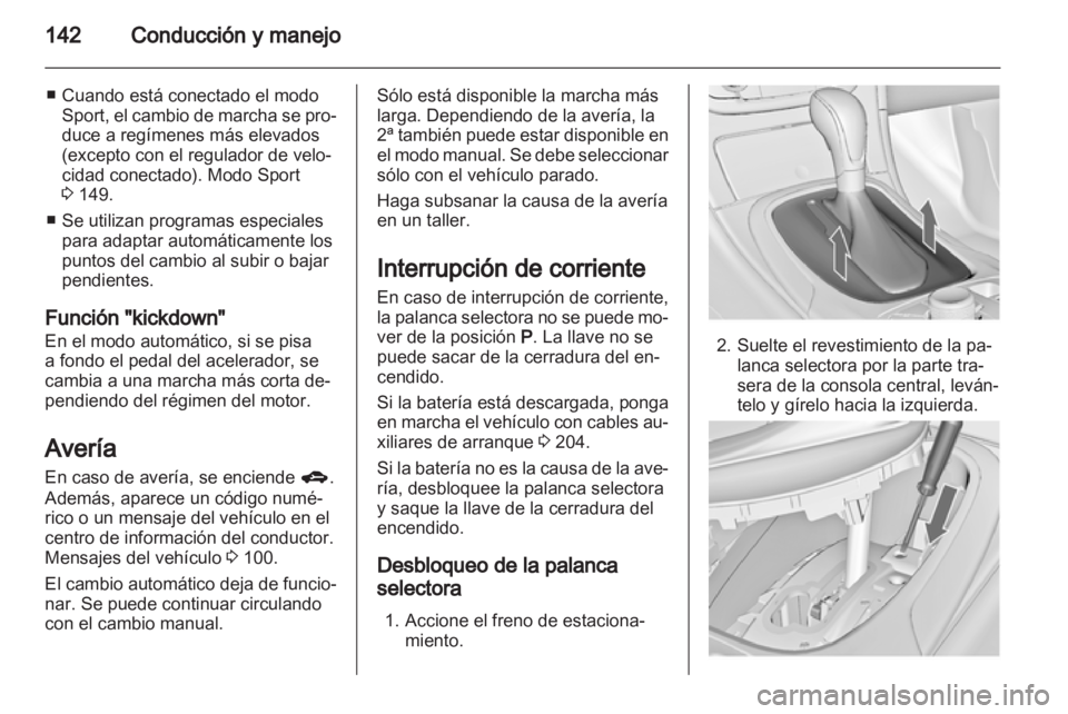 OPEL INSIGNIA 2011  Manual de Instrucciones (in Spanish) 