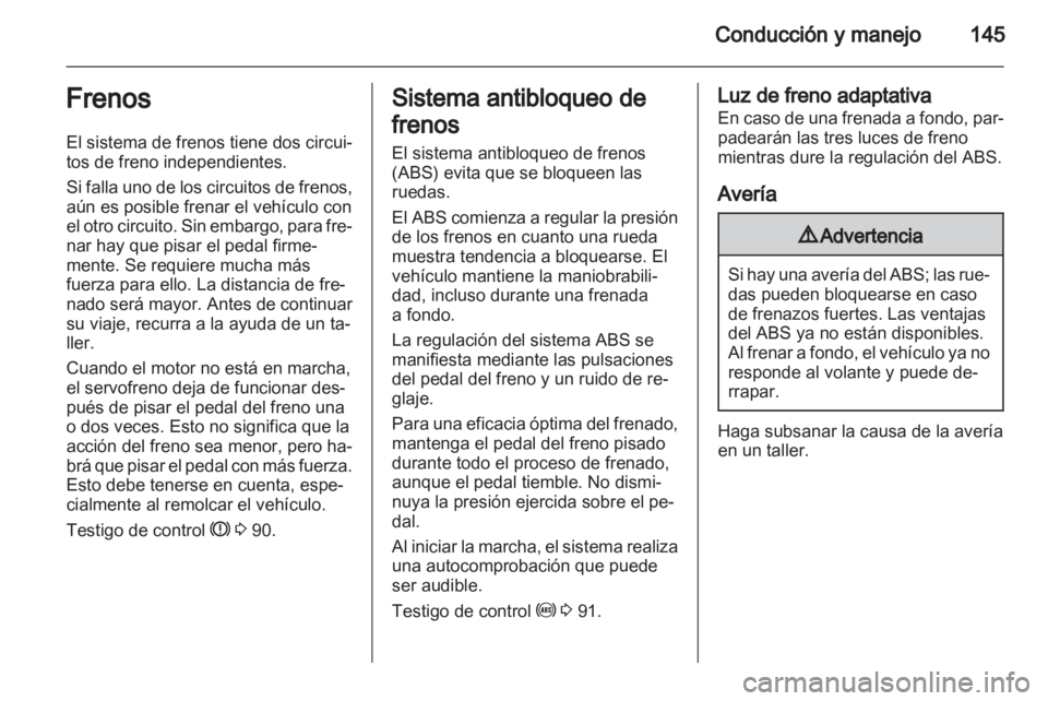 OPEL INSIGNIA 2011  Manual de Instrucciones (in Spanish) 