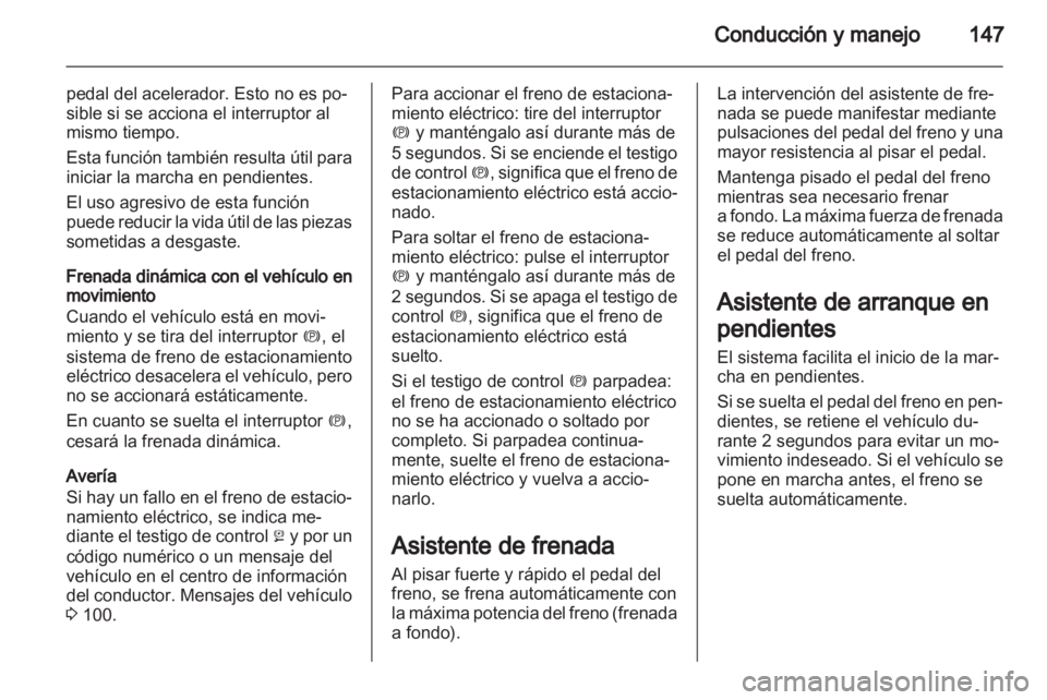 OPEL INSIGNIA 2011  Manual de Instrucciones (in Spanish) 