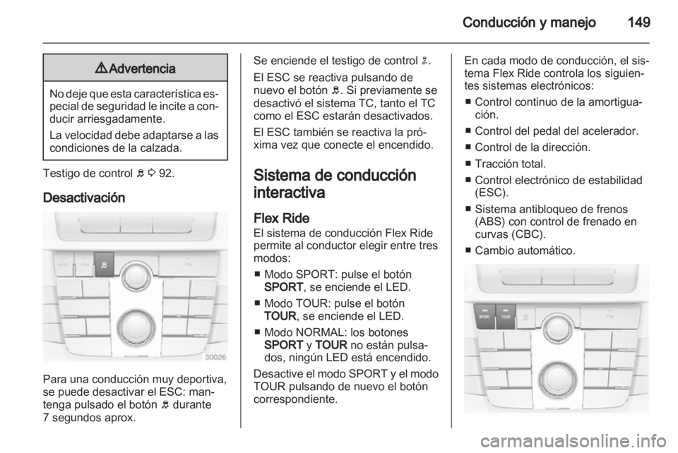 OPEL INSIGNIA 2011  Manual de Instrucciones (in Spanish) 