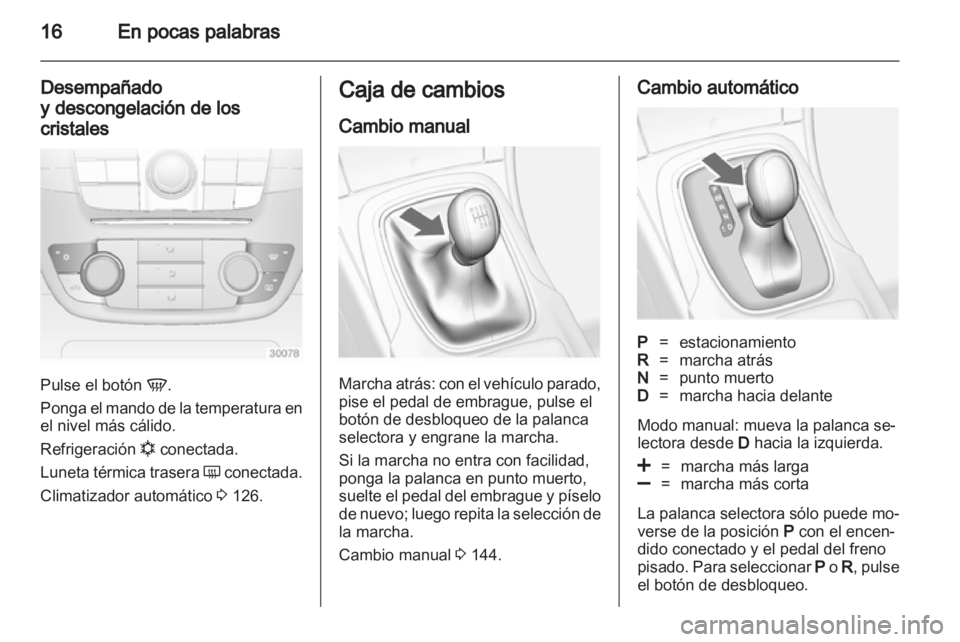 OPEL INSIGNIA 2011  Manual de Instrucciones (in Spanish) 