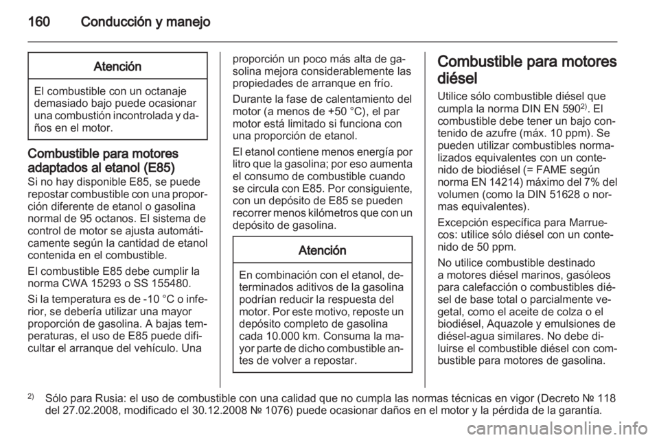 OPEL INSIGNIA 2011  Manual de Instrucciones (in Spanish) 