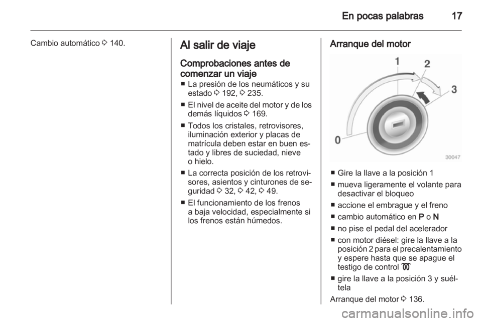 OPEL INSIGNIA 2011  Manual de Instrucciones (in Spanish) 
