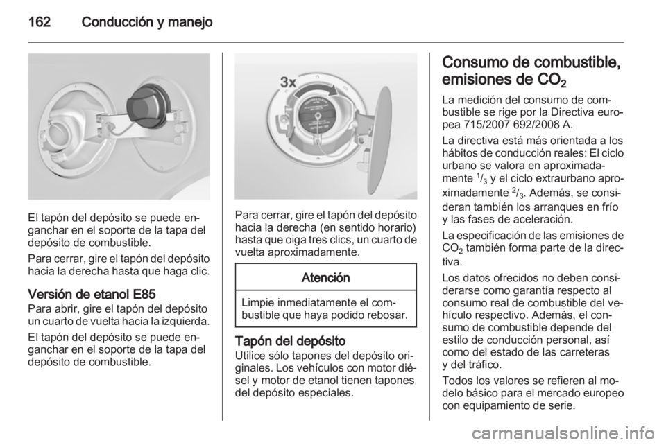 OPEL INSIGNIA 2011  Manual de Instrucciones (in Spanish) 