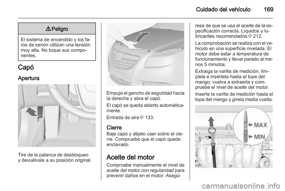 OPEL INSIGNIA 2011  Manual de Instrucciones (in Spanish) 