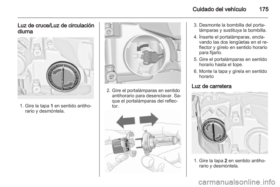 OPEL INSIGNIA 2011  Manual de Instrucciones (in Spanish) 