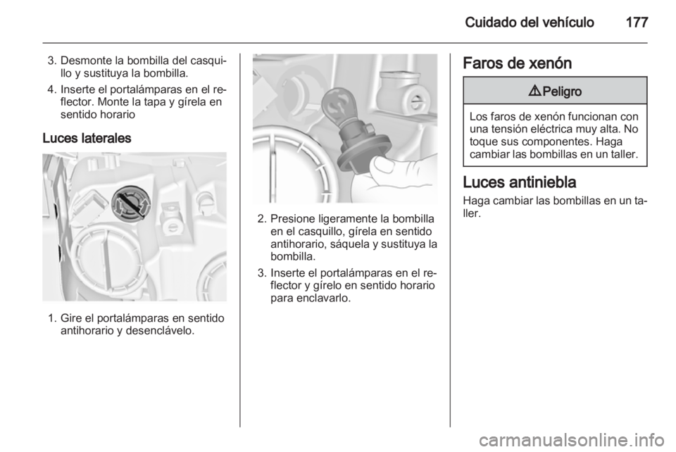 OPEL INSIGNIA 2011  Manual de Instrucciones (in Spanish) 