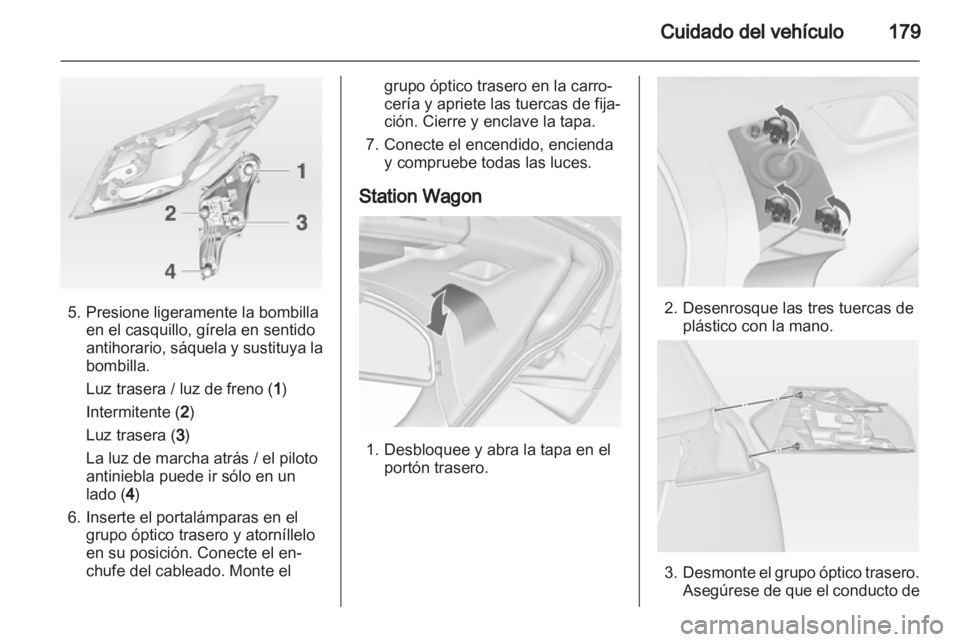 OPEL INSIGNIA 2011  Manual de Instrucciones (in Spanish) 