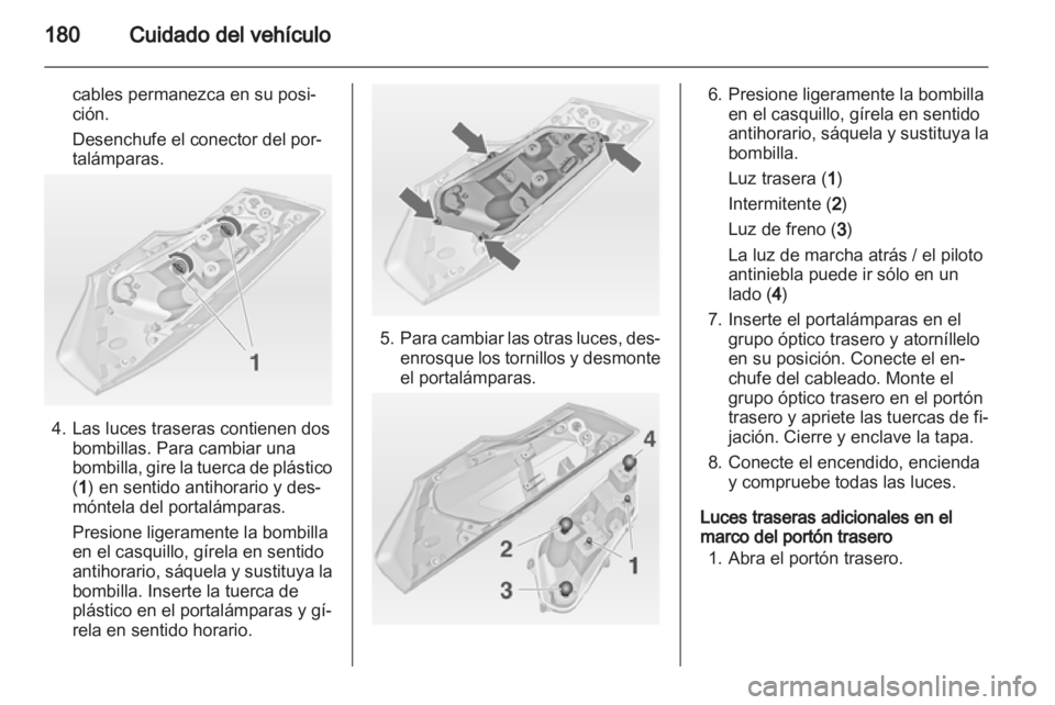 OPEL INSIGNIA 2011  Manual de Instrucciones (in Spanish) 