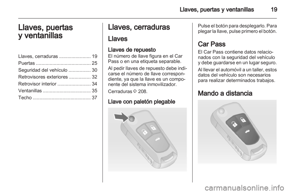 OPEL INSIGNIA 2011  Manual de Instrucciones (in Spanish) 