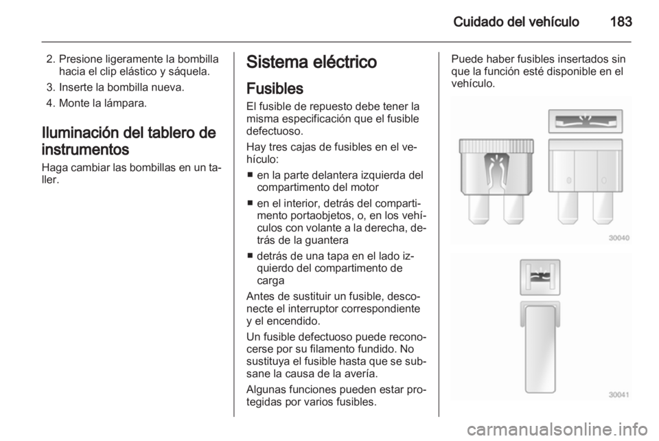 OPEL INSIGNIA 2011  Manual de Instrucciones (in Spanish) 