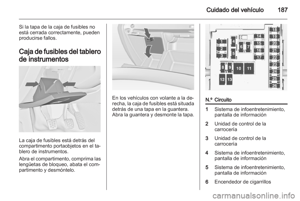 OPEL INSIGNIA 2011  Manual de Instrucciones (in Spanish) 