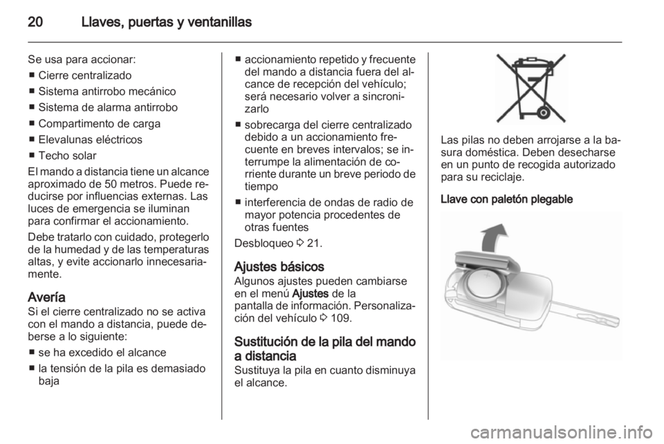 OPEL INSIGNIA 2011  Manual de Instrucciones (in Spanish) 