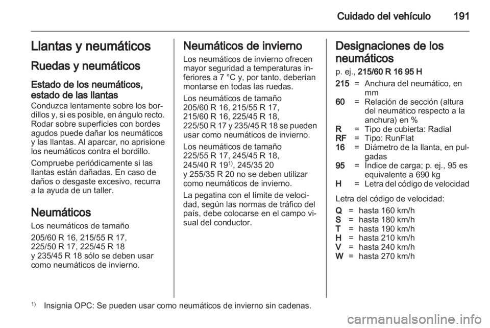 OPEL INSIGNIA 2011  Manual de Instrucciones (in Spanish) 