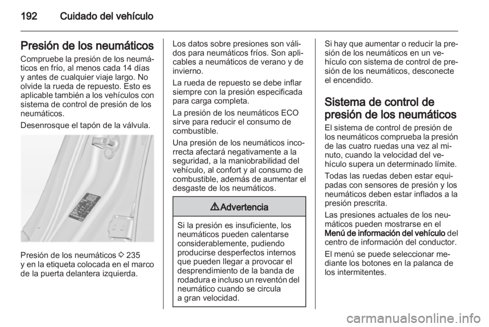 OPEL INSIGNIA 2011  Manual de Instrucciones (in Spanish) 