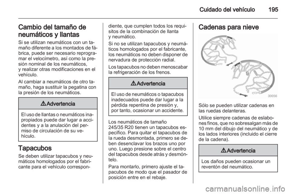 OPEL INSIGNIA 2011  Manual de Instrucciones (in Spanish) 