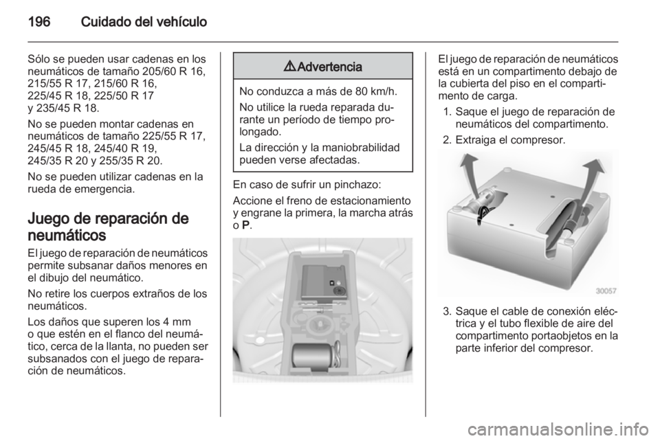 OPEL INSIGNIA 2011  Manual de Instrucciones (in Spanish) 