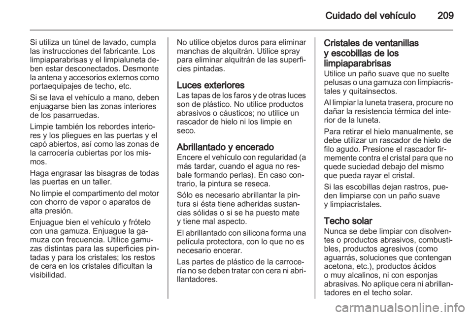 OPEL INSIGNIA 2011  Manual de Instrucciones (in Spanish) 