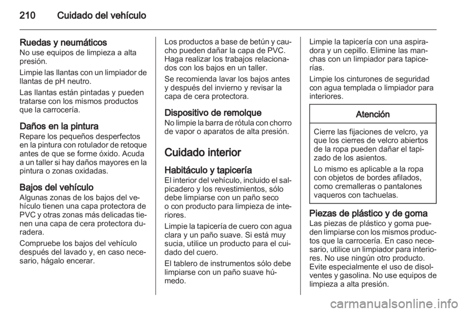 OPEL INSIGNIA 2011  Manual de Instrucciones (in Spanish) 