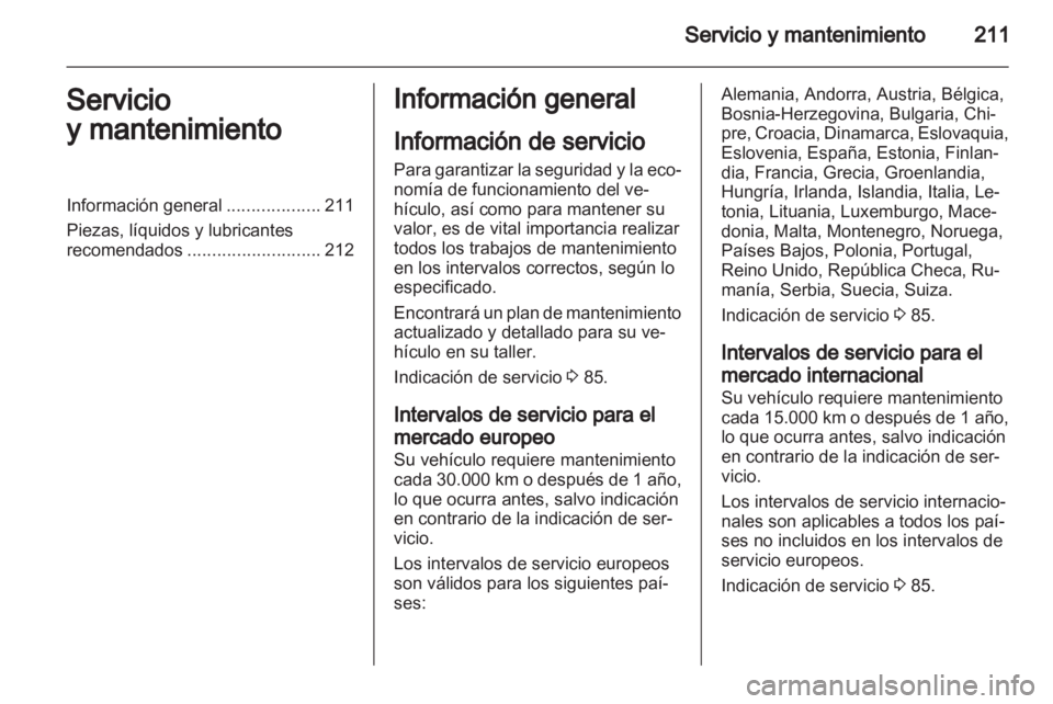OPEL INSIGNIA 2011  Manual de Instrucciones (in Spanish) 