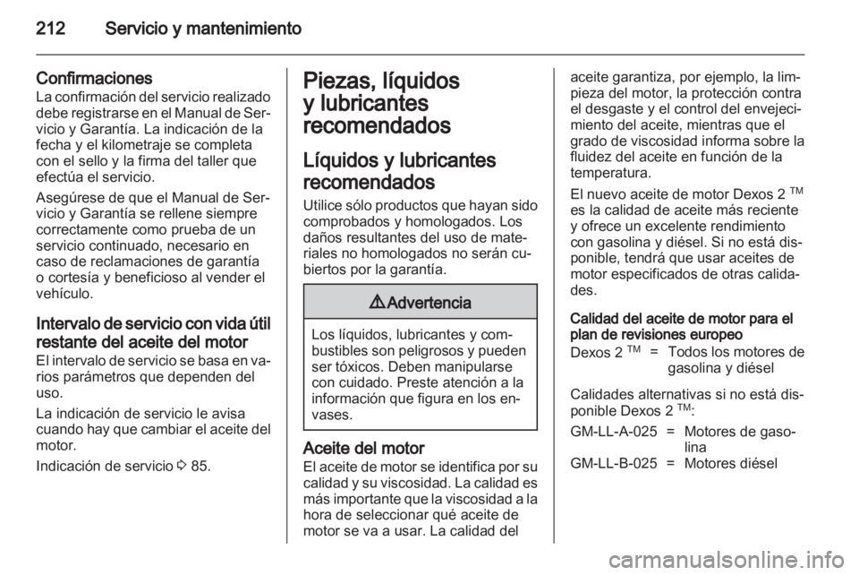 OPEL INSIGNIA 2011  Manual de Instrucciones (in Spanish) 
