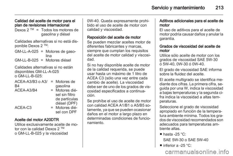 OPEL INSIGNIA 2011  Manual de Instrucciones (in Spanish) 