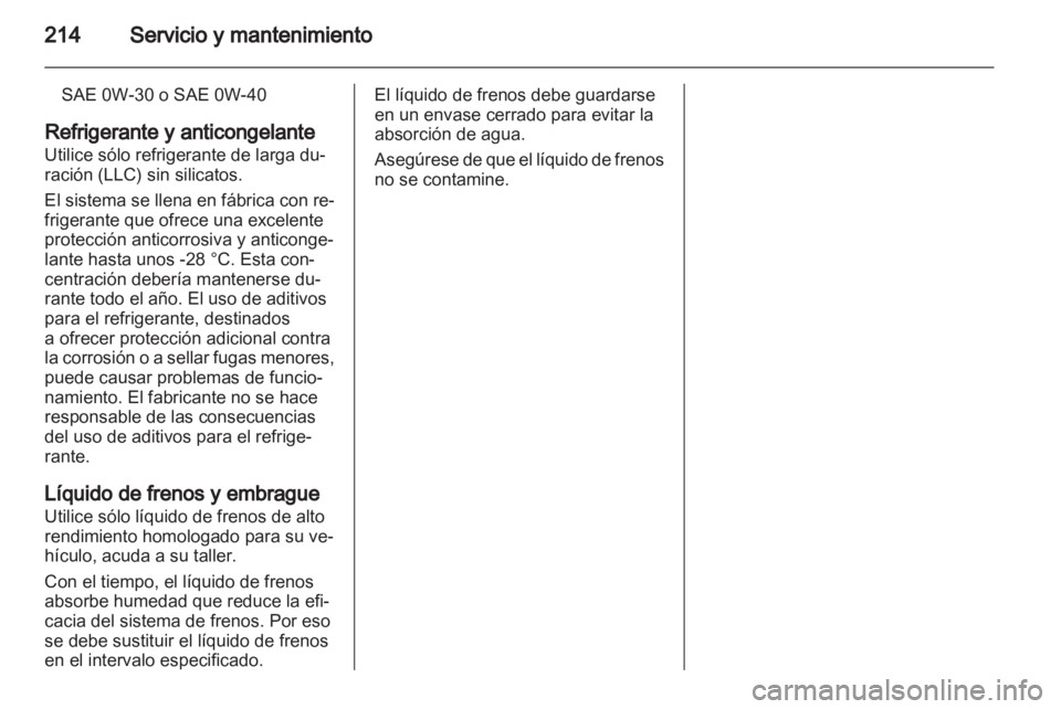 OPEL INSIGNIA 2011  Manual de Instrucciones (in Spanish) 