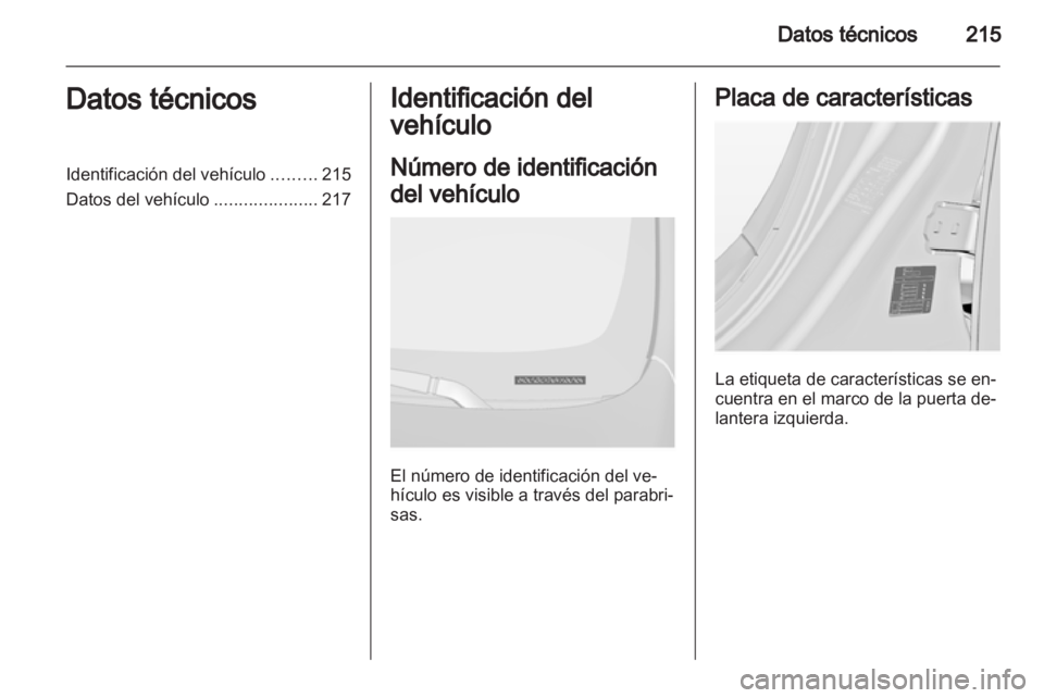 OPEL INSIGNIA 2011  Manual de Instrucciones (in Spanish) 
