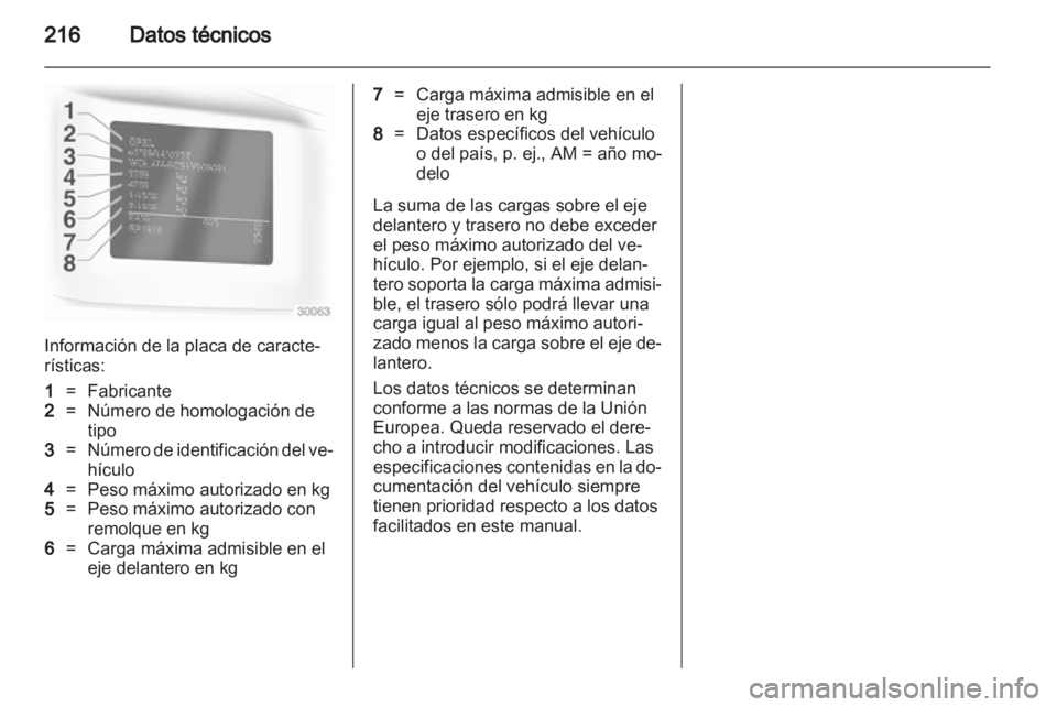 OPEL INSIGNIA 2011  Manual de Instrucciones (in Spanish) 