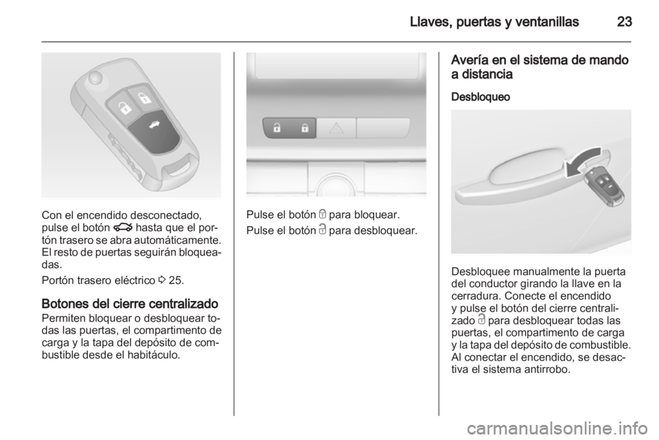 OPEL INSIGNIA 2011  Manual de Instrucciones (in Spanish) 