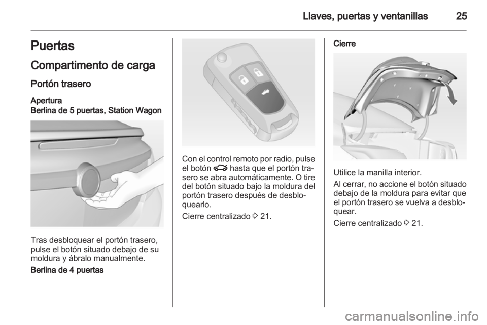 OPEL INSIGNIA 2011  Manual de Instrucciones (in Spanish) 