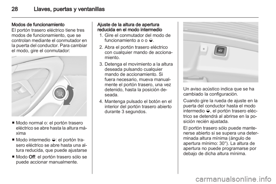 OPEL INSIGNIA 2011  Manual de Instrucciones (in Spanish) 